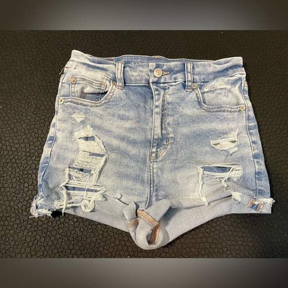 American Eagle denim shorts size 2 - Picture 1 of 5